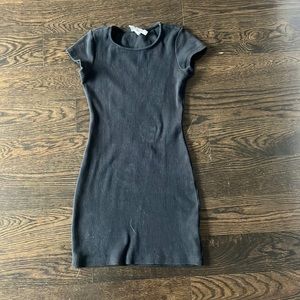 PRINCESS POLLY BLACK MINI DRESS